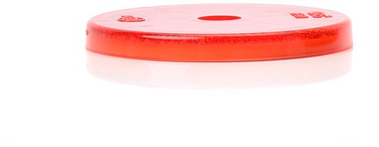WAS 843 - Reflector - Rood rond 5,9 cm - schroefbevestiging - reflectoren voor aanhangwagens - afbeelding 2