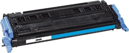 Tonercartridge quantore hp q6001a 124a blauw | 1 stuk - afbeelding 2