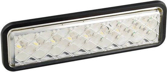 LED achteruitrijlicht slimline inbouw | 12-24v | 0,18m. kabel - afbeelding 3