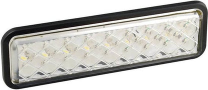 LED achteruitrijlicht slimline inbouw | 12-24v | 0,18m. kabel - afbeelding 3
