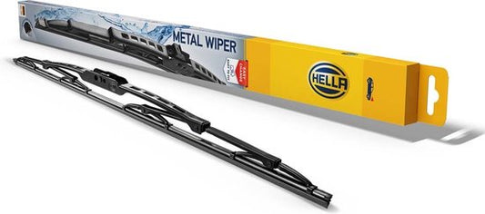 Metal Wiper Ruitenwisser - WP48 - Beugel ruitenwisser - voor voertuigen met stuur links - 19 - 475mm - Voor - Aantal: 1