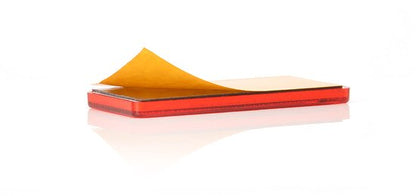 WAS 848 - Reflector - Rood rechthoek …x... - schroefbevestiging - reflectoren voor aanhangwagens - afbeelding 3