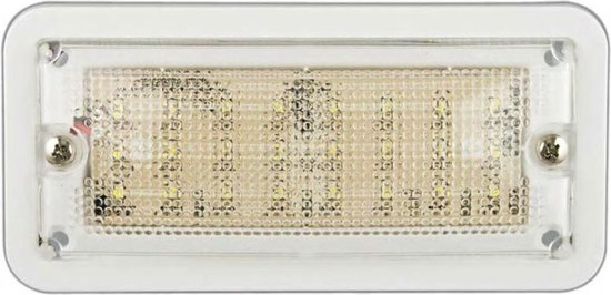LED Autolamps LED binnenverlichting rechthoekig wit 148WW12