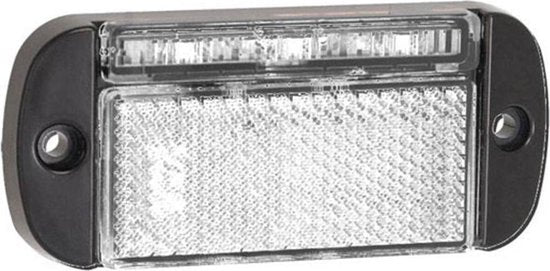 LED Autolamps Laag profiel markeringslicht wit 12/24 V 44WME
