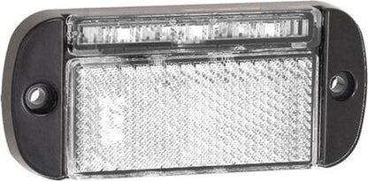 LED Autolamps Laag profiel markeringslicht wit 12/24 V 44WME