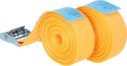 Carpoint Spanbanden – Lengte 4,5 meter – Breedte 25mm – Klemsluiting - Tot 250 KG – Met TÜV/GS keurmerk – 2 stuks - afbeelding 3