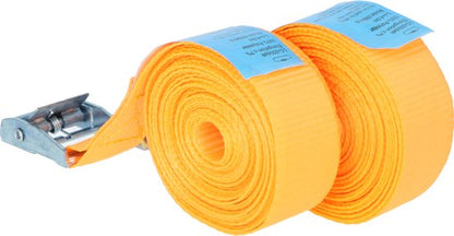 Carpoint Spanbanden 2 x 2,5 Meter – 25 mm Breed – Set van 2 – Voor Veilig Vastzetten van Lading – Geschikt voor Auto & Aanhanger - afbeelding 2