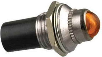 LED cockpit/controlelampje, amber 24v - afbeelding 3