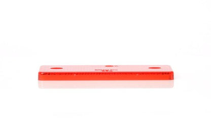 WAS 849 - Reflector - Rood rechthoek …x… - schroefbevestiging - reflectoren voor aanhangwagens - afbeelding 2