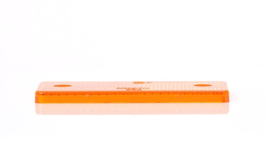 WAS 581 - Reflector - Oranje rechthoek …x... - schroefbevestiging - reflectoren voor aanhangwagens - afbeelding 2