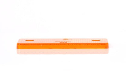 WAS 581 - Reflector - Oranje rechthoek …x... - schroefbevestiging - reflectoren voor aanhangwagens - afbeelding 2