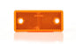 WAS 581 - Reflector - Oranje rechthoek …x... - schroefbevestiging - reflectoren voor aanhangwagens