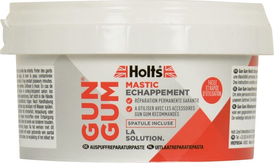 Holts 52041010022 Gun gum Pasta 200gr - afbeelding 8