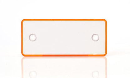 WAS 581 - Reflector - Oranje rechthoek …x... - schroefbevestiging - reflectoren voor aanhangwagens - afbeelding 3