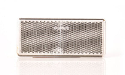 WAS 846 - Reflector - Rood rechthoek …x… - zelfklevend - reflectoren voor aanhangwagens