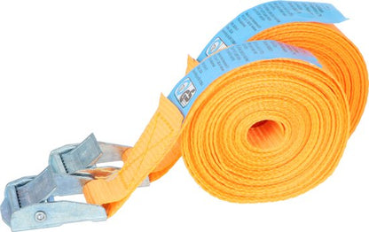 Carpoint Spanbanden – Lengte 4,5 meter – Breedte 25mm – Klemsluiting - Tot 250 KG – Met TÜV/GS keurmerk – 2 stuks - afbeelding 7