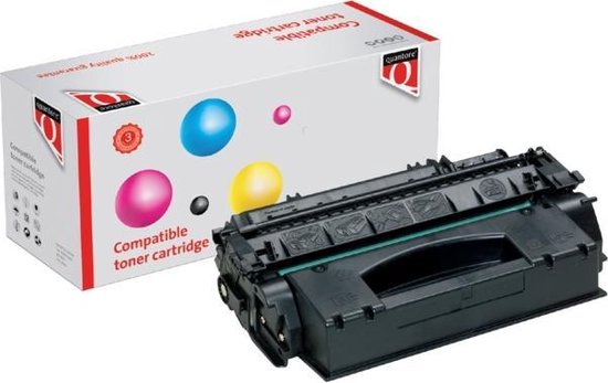 Tonercartridge quantore hp q5949x 49x zwart | 1 stuk