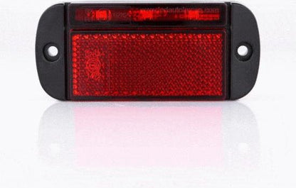 LED Autolamps Laag profiel markeringslicht rood 12/24 V 44RME - afbeelding 3