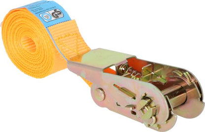 Carpoint Spanband - Met Ratel - Lengte 7 Meter - Breedte 25mm - Tot 500 KG - Met TÜV/GS keurmerk - afbeelding 7