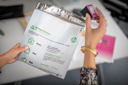 HP 913A - PageWide Inktcartridge / Zwart (L0R95AE) - afbeelding 14