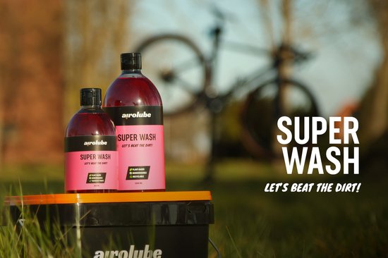 Airolube Super Wash | Duurzame Auto shampoo - Fietsshampoo - Bike Cleaner - Autoshampoo - Plantaardig alternatief voor Muc Off / Meguiars - 500 ml - afbeelding 2
