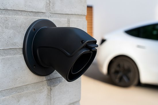 Deltaco e-Charge - Oplaadkabel Houder - voor Elektrische Auto Type 2 - afbeelding 4