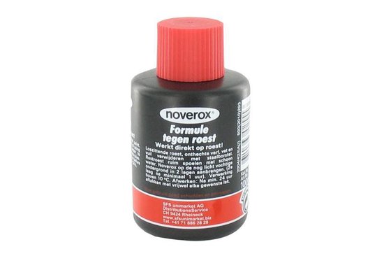 Noverox Roestomvormer 100ml + Kwastje - afbeelding 5