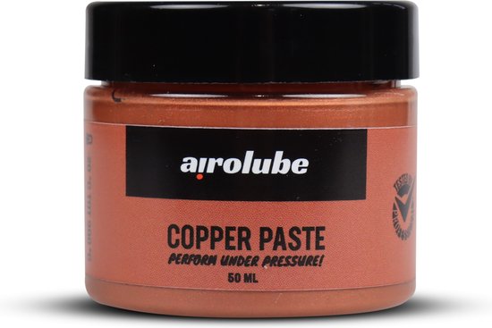 Airolube Natuurlijke kopervet montagepasta - multifunctioneel - 50 ml - biologisch afbreekbaar - afbeelding 7