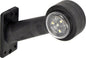 Carpoint Breedtelicht 10-30 Volt Links 150 Mm Rood/wit