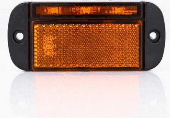 LED Autolamps Laag profiel markeringslicht amber 12/24 V 44AME - afbeelding 2