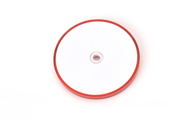 WAS 843 - Reflector - Rood rond 5,9 cm - schroefbevestiging - reflectoren voor aanhangwagens - afbeelding 3