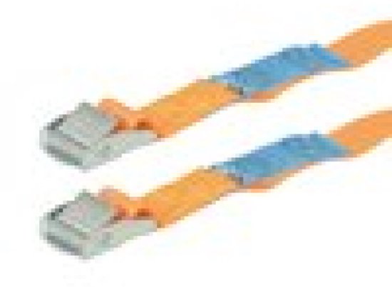 Carpoint Spanbanden 2 x 2,5 Meter – 25 mm Breed – Set van 2 – Voor Veilig Vastzetten van Lading – Geschikt voor Auto & Aanhanger - afbeelding 5