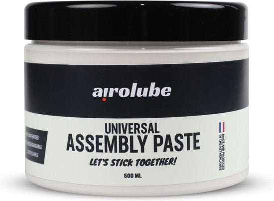 Airolube Natuurlijke keramische montagepasta - montagevet fiets - montagepasta fiets - lagervet fiets - multifunctioneel - 500 ml - biologisch afbreekbaar - afbeelding 6