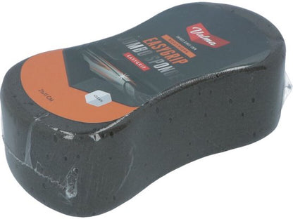 Valma Jumbo Spons - Extra grote spons - Hoog absorberend vermogen - Open structuur mengt shampoo en water gemakkelijk – Handige vorm, prettig in gebruik - 21x11cm - afbeelding 2