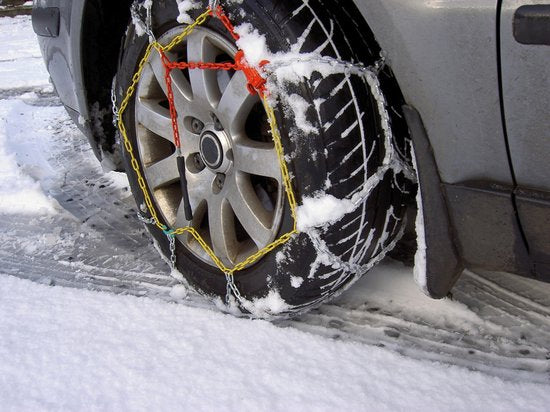 Carpoint Sneeuwkettingen Knn-90 (195/75-14 Tot 205/40-18) 9 Mm 2 St