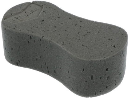Valma Jumbo Spons - Extra grote spons - Hoog absorberend vermogen - Open structuur mengt shampoo en water gemakkelijk – Handige vorm, prettig in gebruik - 21x11cm - afbeelding 4