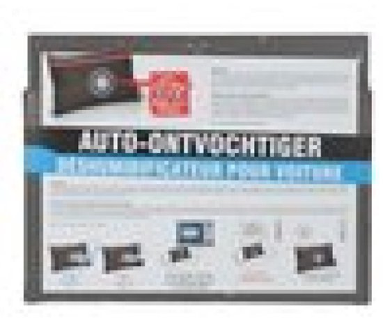 Pingi Auto-Ontvochtiger 300g - Vochtopnemer - Herbruikbaar - Voorkomt Beslagen Autoruiten - afbeelding 3