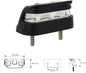Kentekenverlichting LED IP67 incl. kabel 12/ 24V