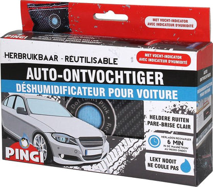 Pingi Auto-Ontvochtiger 300g - Vochtopnemer - Herbruikbaar - Voorkomt Beslagen Autoruiten - afbeelding 24