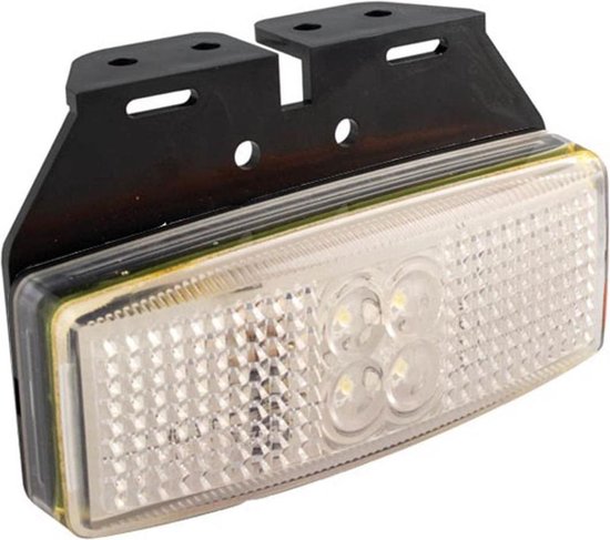 LED Autolamps Zijmarkeringslicht wit 1491WM