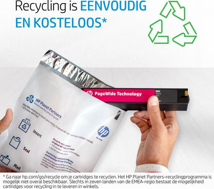HP 913A - PageWide Inktcartridge / Magenta (F6T78AE) - afbeelding 13