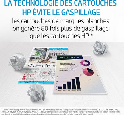 HP 913A - Inktcartridge - Cyaan - afbeelding 12