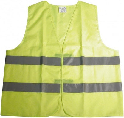Carpoint Veiligheidshesje - Reflecterend hesje kind - Fluorescerend Geel Veiligheidsvest voor kinderen - Junior - afbeelding 11