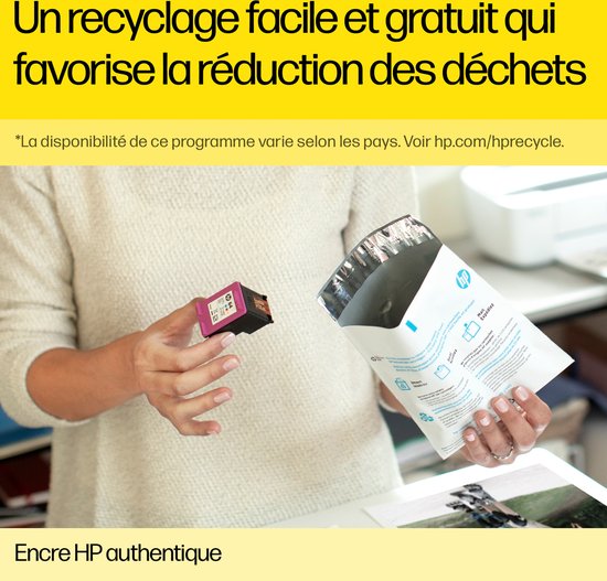 HP 913A - PageWide Inktcartridge / Zwart (L0R95AE) - afbeelding 16