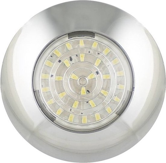 LED Autolamps LED binnenverlichting 7.5 cm chroom 7524C - afbeelding 3