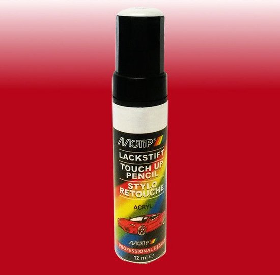Motip 941750 - Auto lakstift - Rood - 12 ml - afbeelding 3