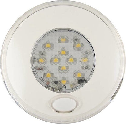LED Autolamps LED binnenverlichting met schakelaar 8 cm wit 79WWR12 - afbeelding 3