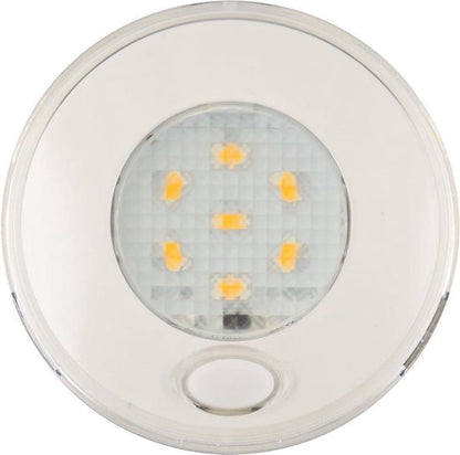 LED Autolamps LED binnenverlichting met schakelaar 8 cm wit 79WWR12