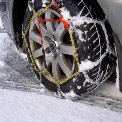 Carpoint Sneeuwkettingen Knn-90 (195/75-14 Tot 205/40-18) 9 Mm 2 St - afbeelding 7