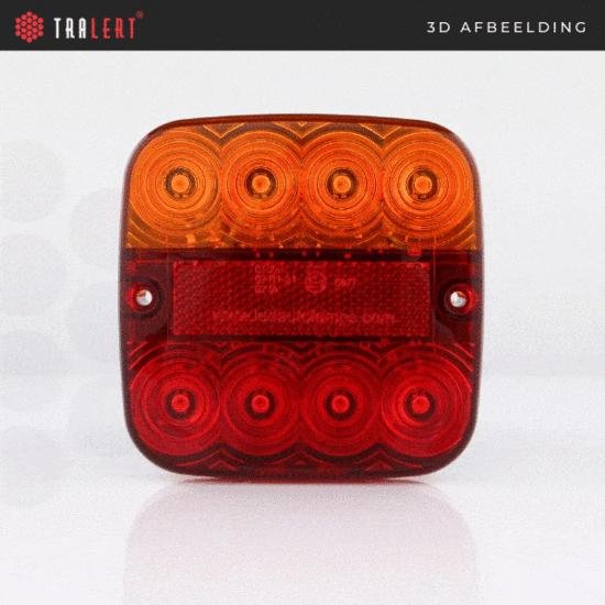 LED-Autolamps-Achterlicht-combinatie-LED-kunststof-99ARL - afbeelding 2